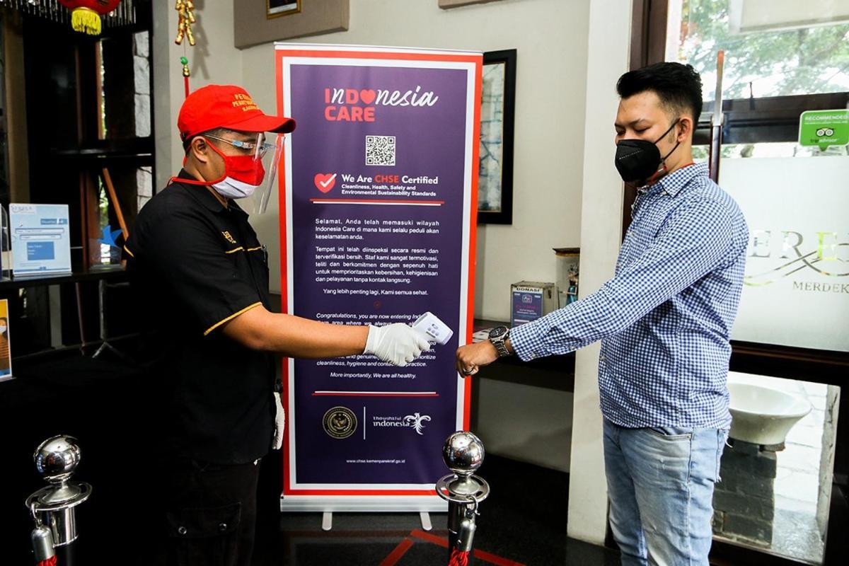 Serela Merdeka by KAGUM Hotels Bandung Eksteriør bilde